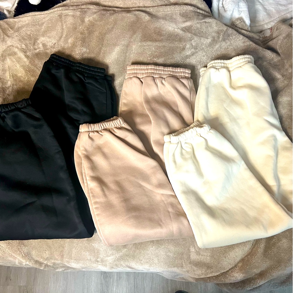 SHEIN 3 Pairs Sweatpants size 1X